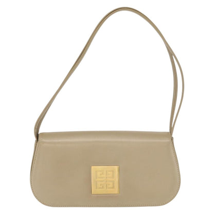 Givenchy Vintage Handbag Leather, BEIGE, LEATHER, Handbag