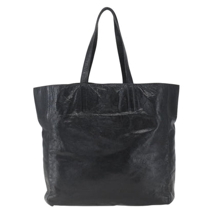 Miu Miu Vintage Tote bag Leather, BLACK, LEATHER, Tote bag