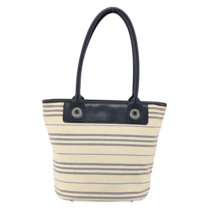Burberry Vintage tote bag Canvas, BEIGE, CANVAS, Tote bag