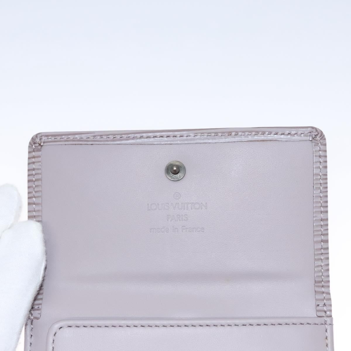 Louis Vuitton Elise Wallet Epi Leather, PURPLE, LEATHER, Wallets