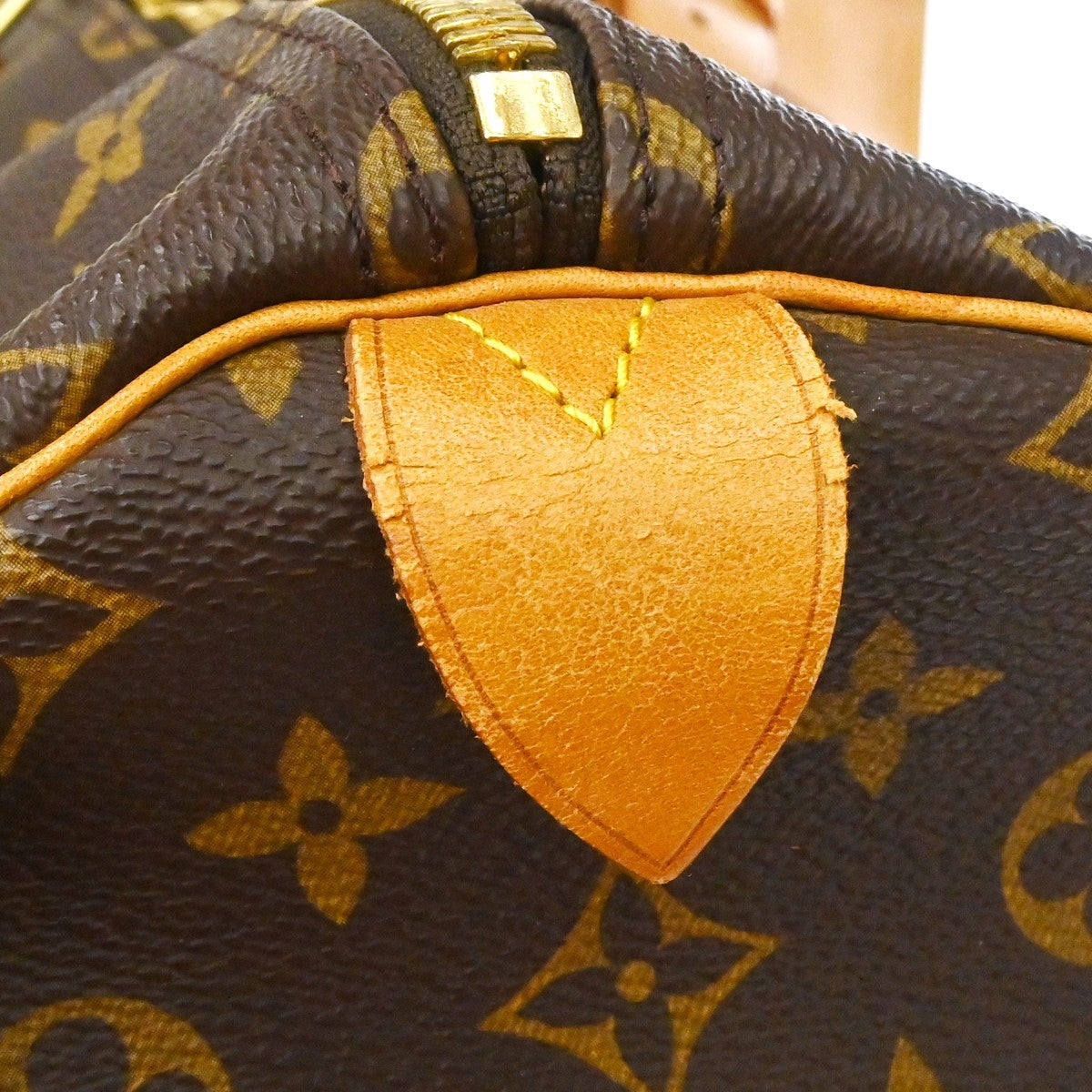 Louis Vuitton Keepall Bag Monogram Canvas, Brown, Canvas, Travel Bag