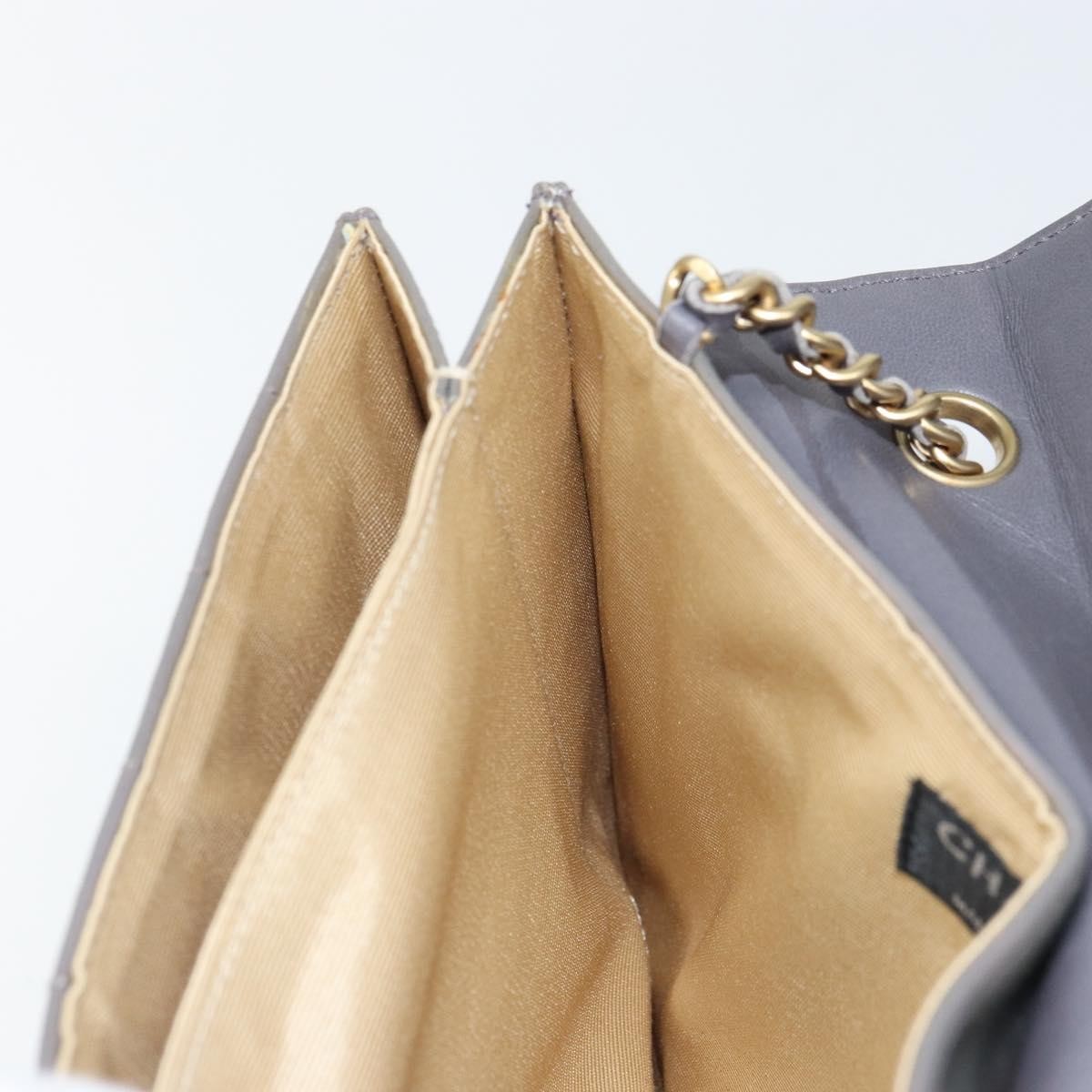 Chanel Chocolate Bar Chain Flap Bag Quilted Patent, PURPLE, PATENT_LEATHER, Handbag