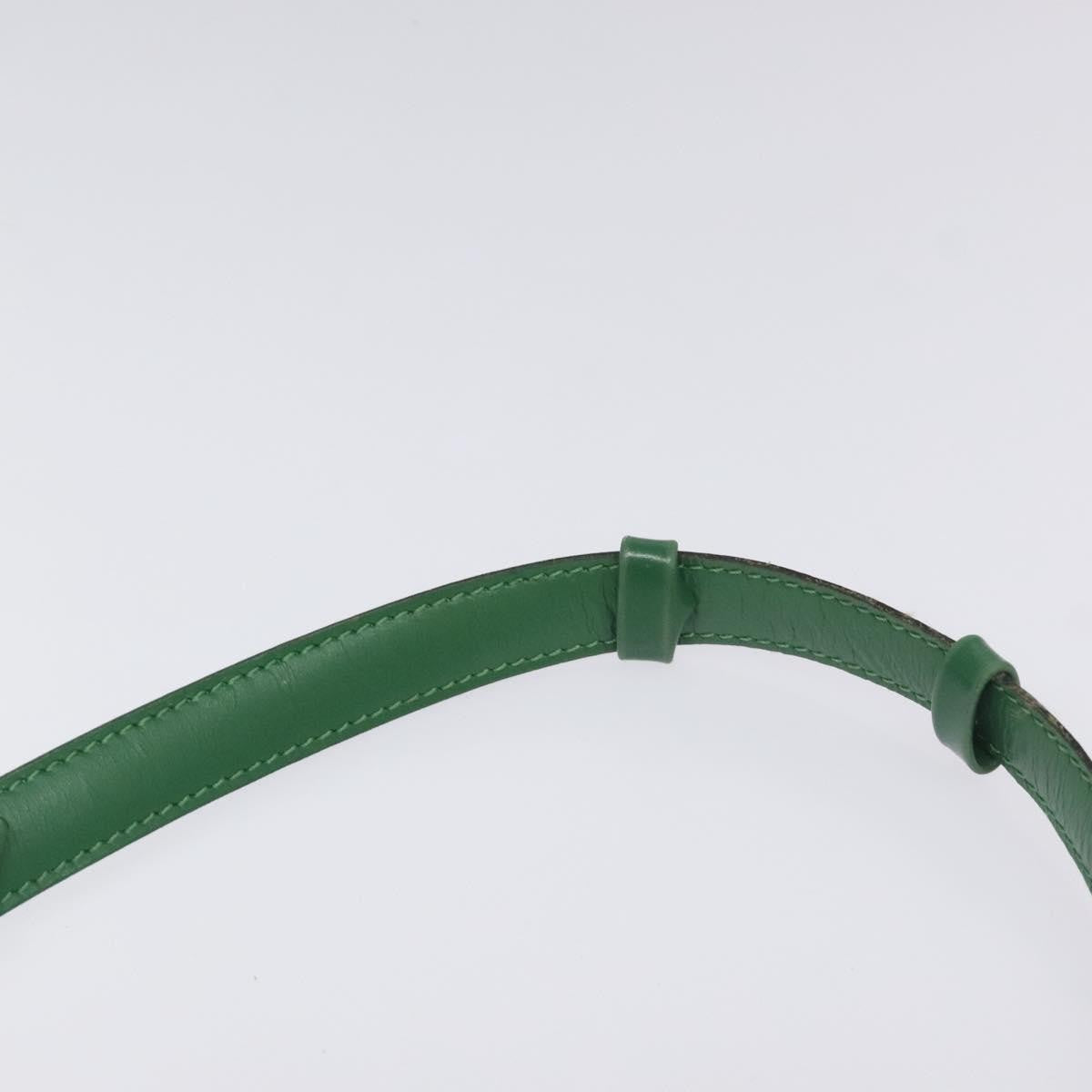 Louis Vuitton Cluny Shoulder Bag Epi Leather, GREEN, LEATHER, Shoulder bag