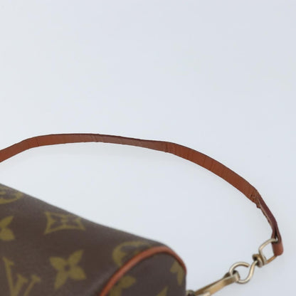 Louis Vuitton Papillon Pochette Monogram Canvas, BROWN, CANVAS, Clutche & pouche
