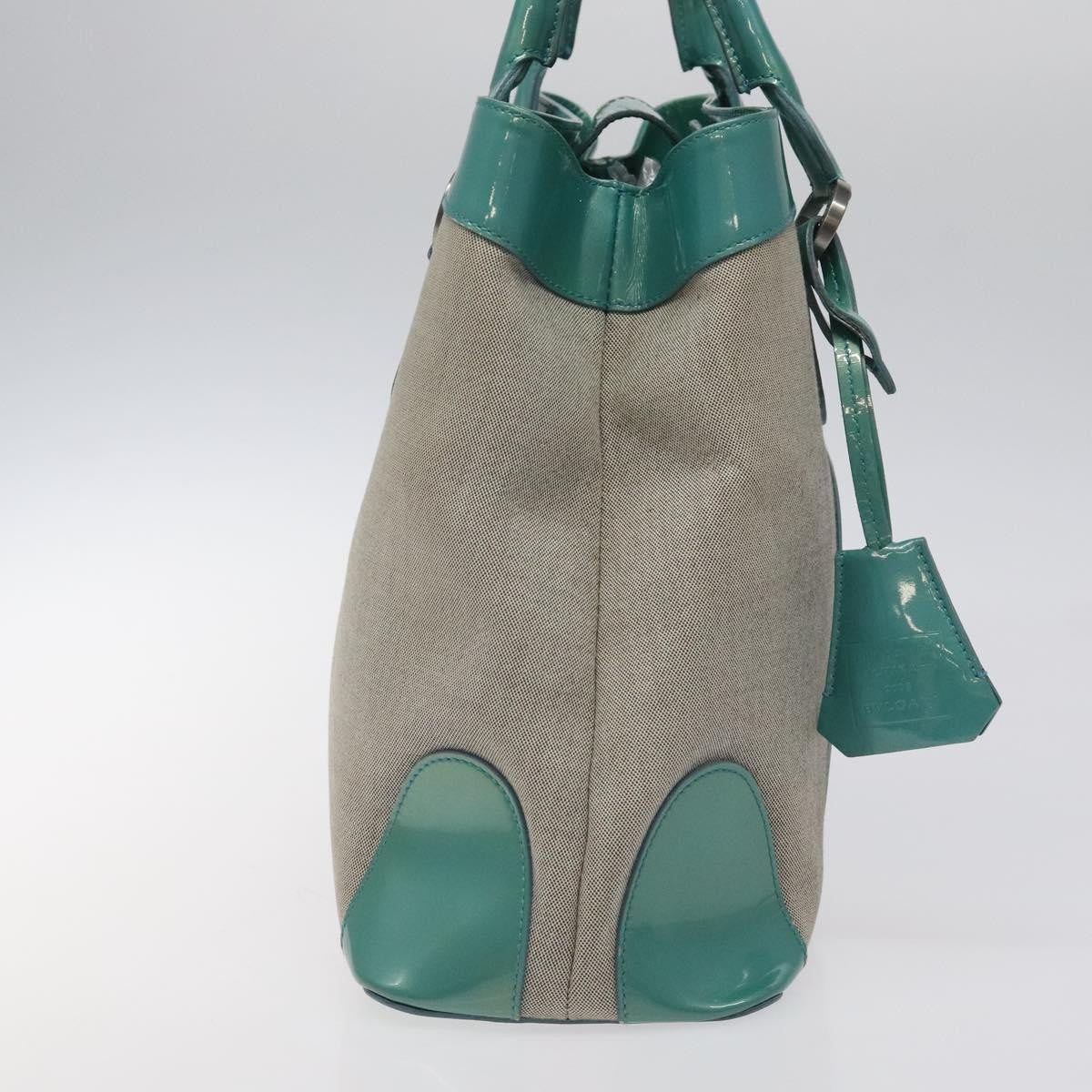 Bvlgari Tote bag Canvas, GRAY, CANVAS, Tote bag