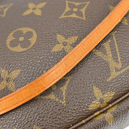 Louis Vuitton Pochette Accessoires NM Monogram Canvas, Brown, Canvas, Clutch