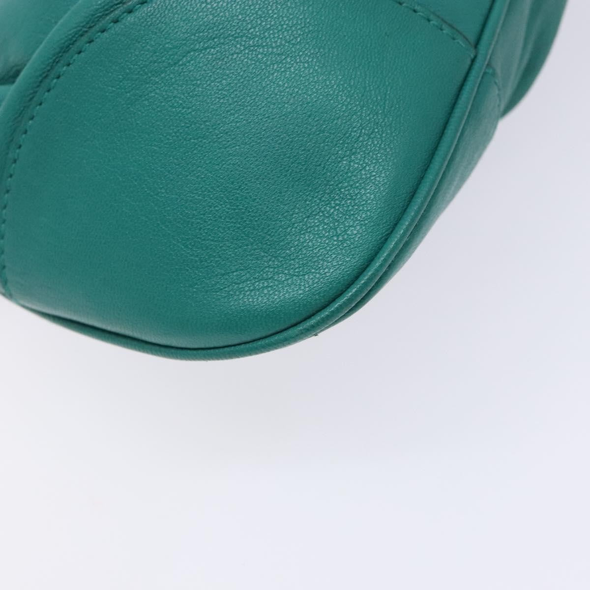 Salvatore Ferragamo Marisa Satchel Leather, GREEN, LEATHER, Handbag