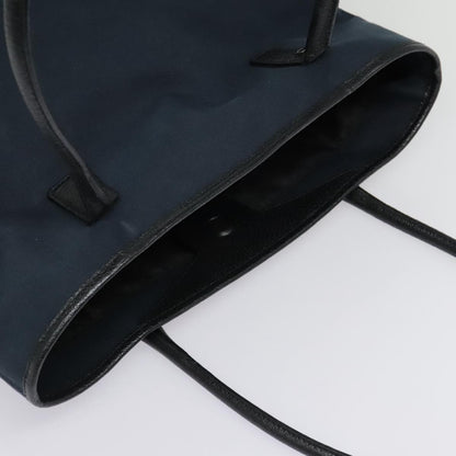 Salvatore Ferragamo Gancini Tote Gancini Canvas, NAVY, CANVAS, Tote bag