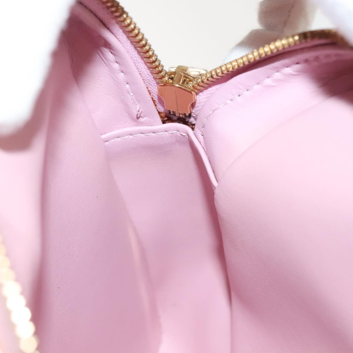 Louis Vuitton Wooster Handbag Monogram Vernis, BEIGE, PATENT_LEATHER, Handbag