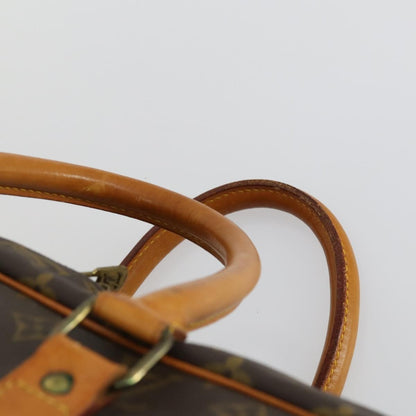 Louis Vuitton Sirius Handbag Monogram Canvas, BROWN, CANVAS, Travel bag