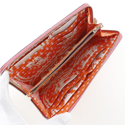 Hermes Azap Zip Around Wallet Epsom, PINK, LEATHER, Wallets