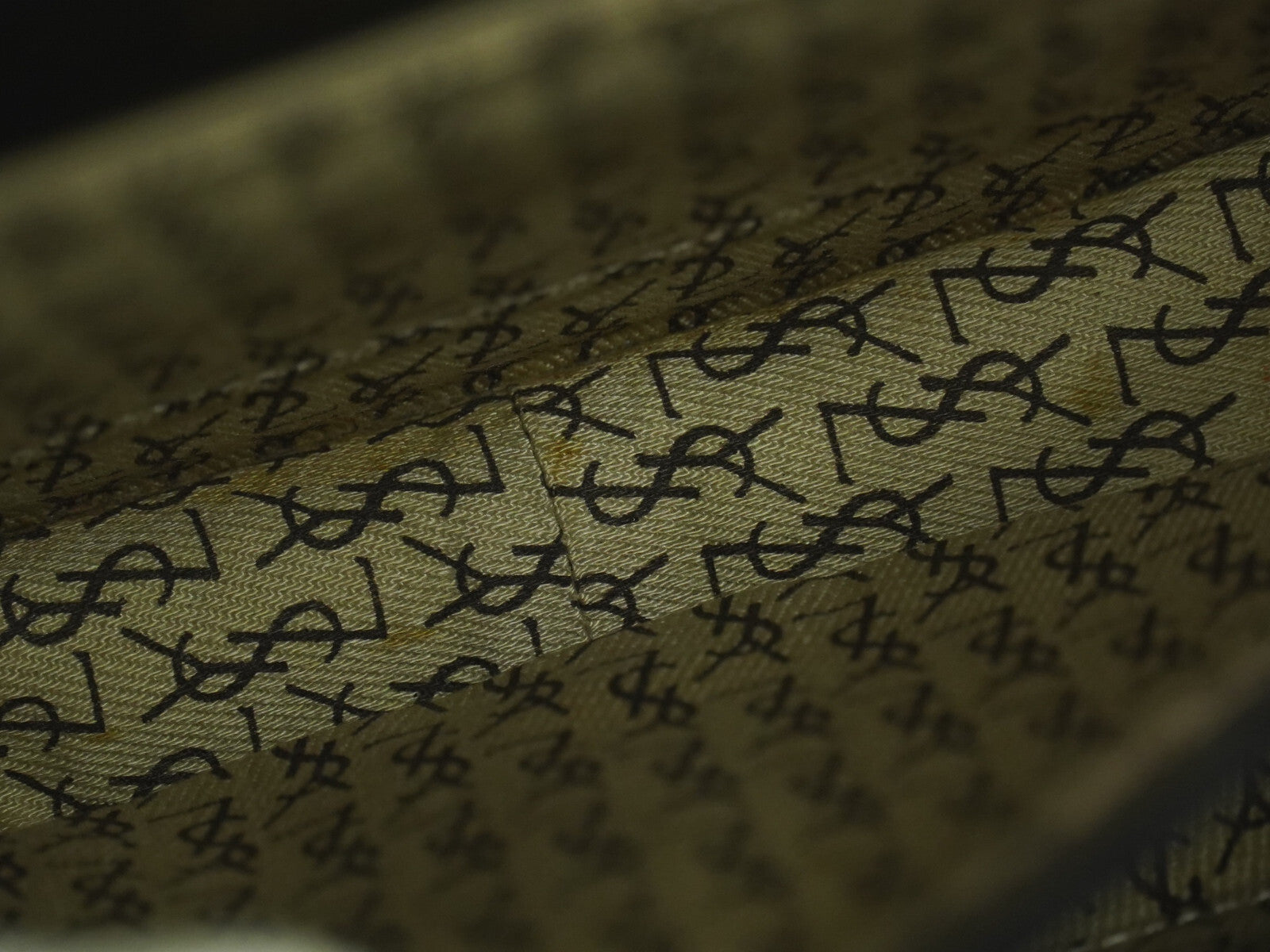 Saint Laurent Vintage Flap Crossbody Bag Leather, BLACK, LEATHER, Crossbody bag