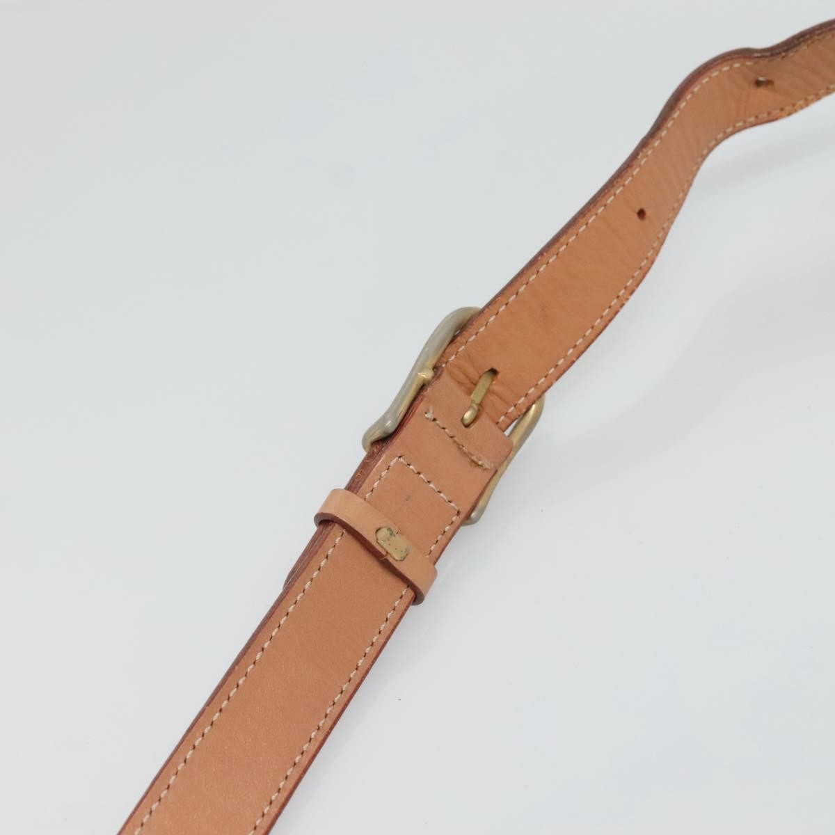 Celine Vintage Macadam Circle Logo Shoulder Bag Canvas and Leather, Brown, Canvas, Shoulder Bag