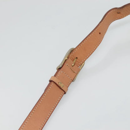 Celine Vintage Macadam Circle Logo Shoulder Bag Canvas and Leather, Brown, Canvas, Shoulder Bag