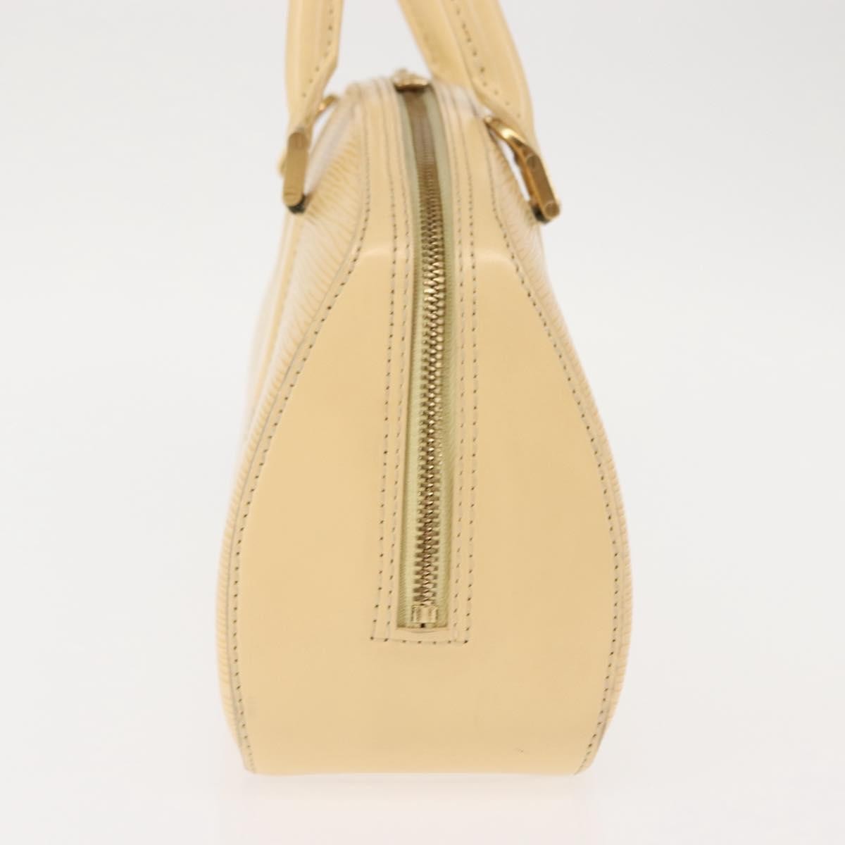 Louis Vuitton Jasmin Bag Epi Leather, BEIGE, LEATHER, Handbag
