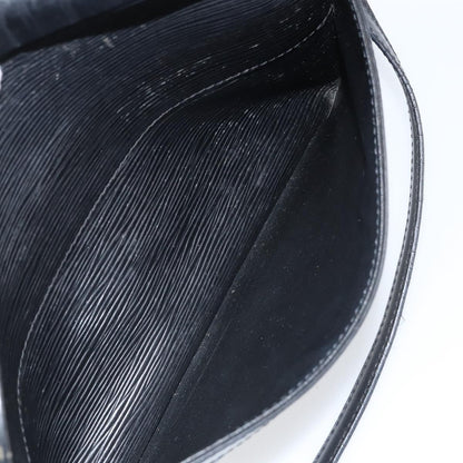 Louis Vuitton Trocadero Handbag Epi Leather, BLACK, LEATHER, Shoulder bag