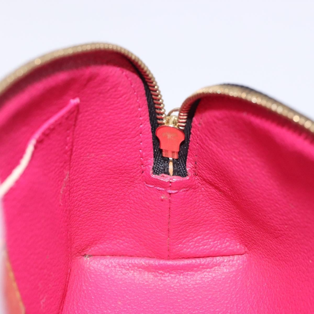 Louis Vuitton Cosmetic Pouch Monogram Multicolor, BLACK, CANVAS, Clutche & pouche