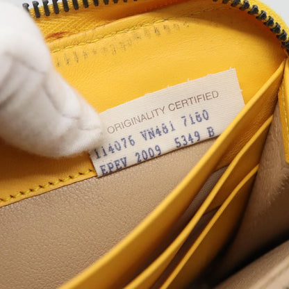 Bottega Veneta Intrecciato Long Zip  Wallet Leather, BEIGE, LEATHER, Wallets