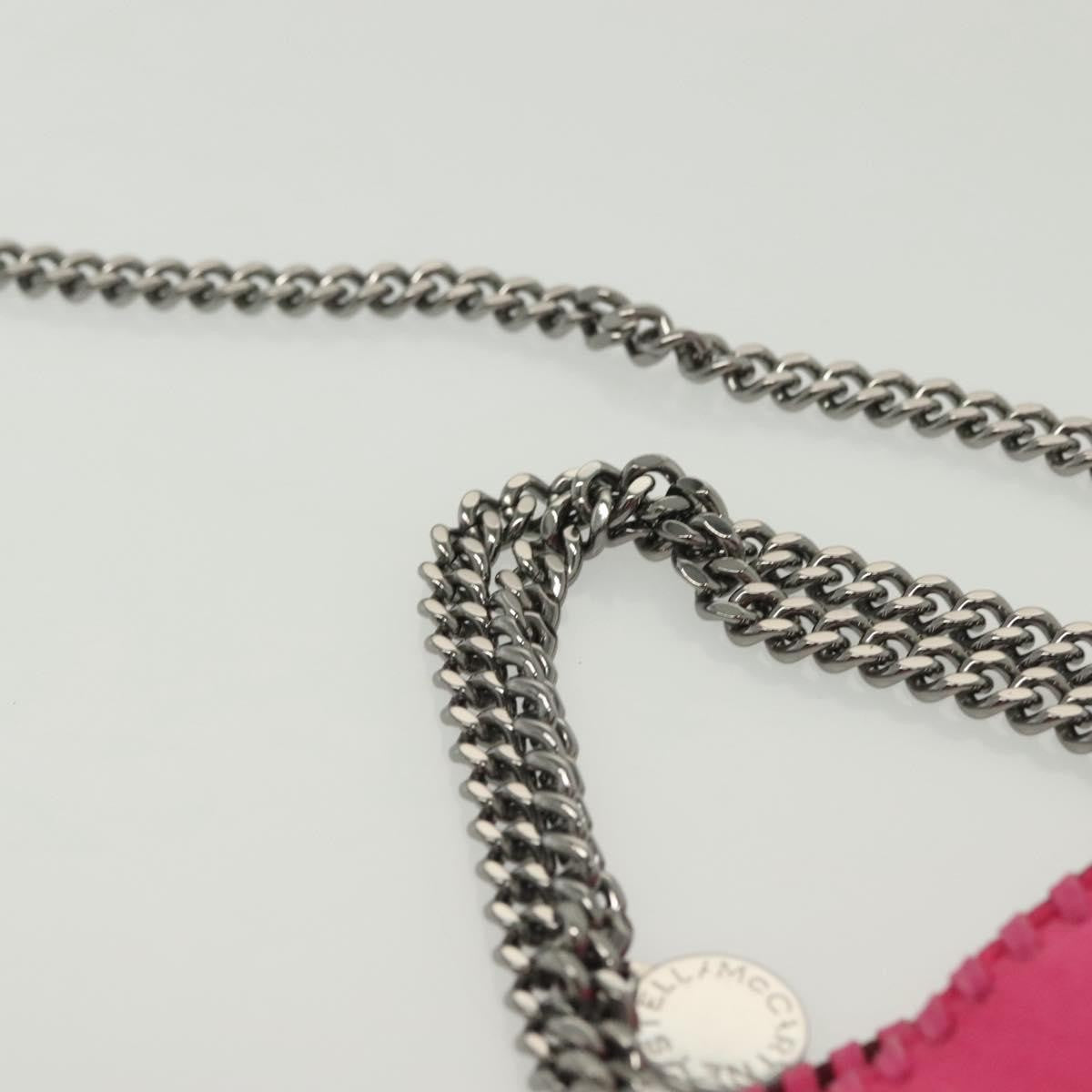 Stella McCartney Falabella Tote Suede, PINK, SUEDE, Tote bag