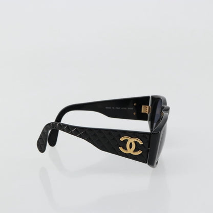 Chanel Logo CC Sunglasses Plastic, Black, Plastic, Sunglasses