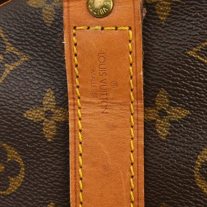 Louis Vuitton Keepall Bandouliere Bag Monogram Canvas, Brown, Canvas, Travel Bag