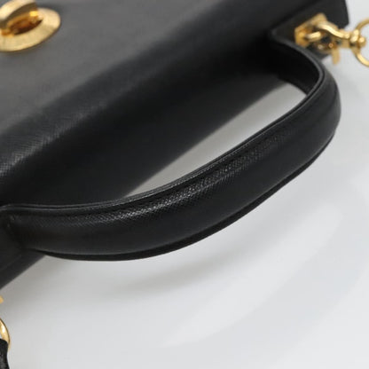 Givenchy Top Handle Messenger Bag Leather, BLACK, LEATHER, Handbag