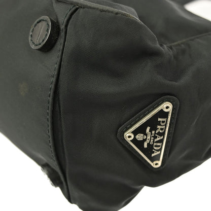 Prada Vintage Handbag Tessuto, BLACK, NYLON, Handbag