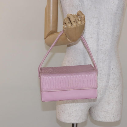 Fendi Classic Box Bag Leather, PINK, LEATHER, Handbag