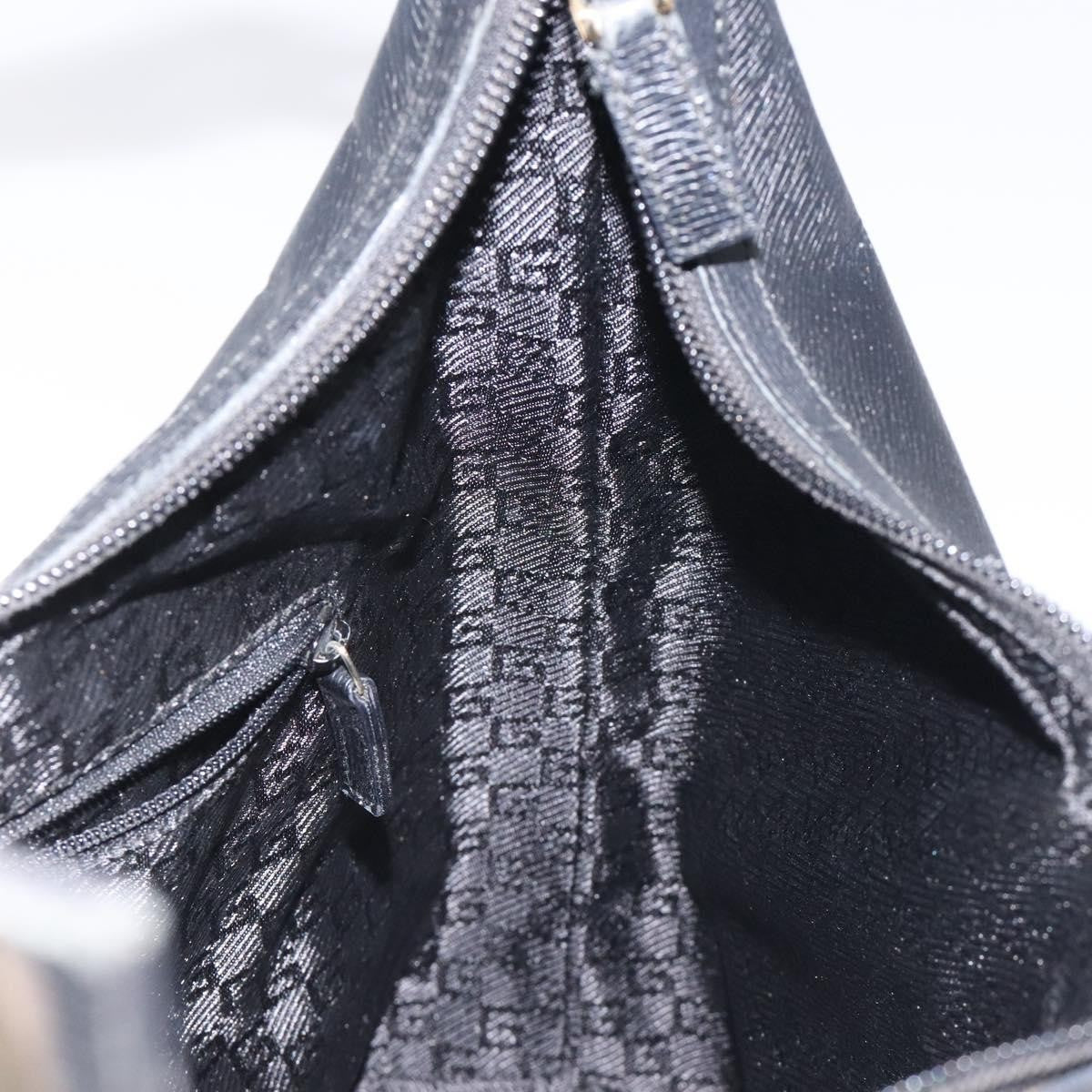 Gucci Miss GG Hobo Leather, BLACK, LEATHER, Shoulder bag