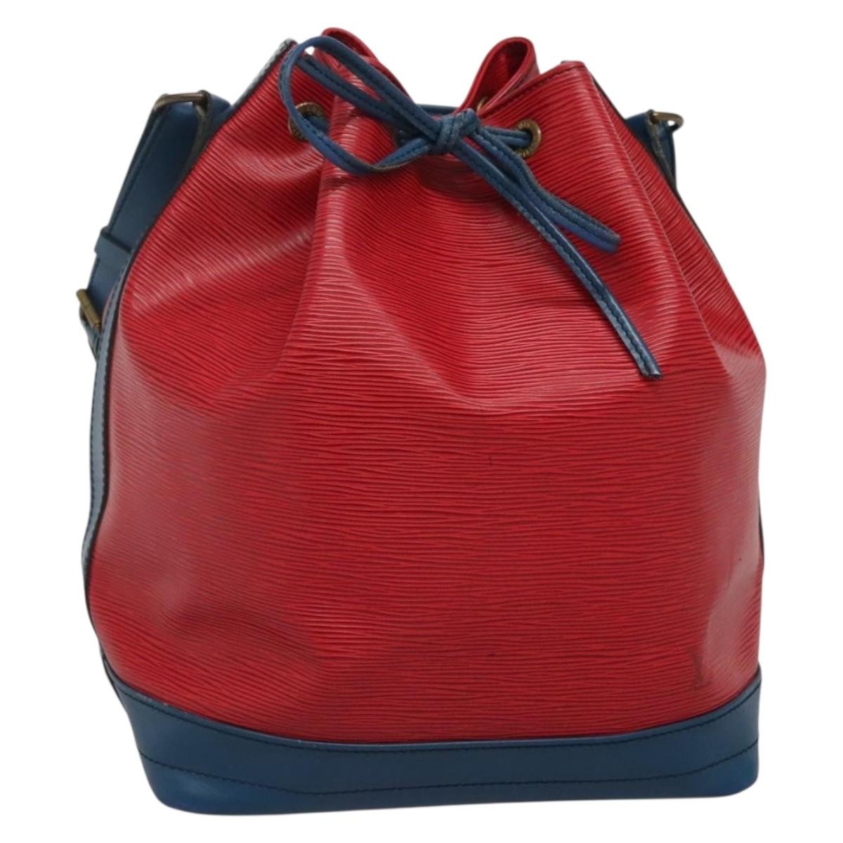 Louis Vuitton Tricolor Petit Noe NM Handbag Epi Leather, MULTICOLOUR, LEATHER, Handbag