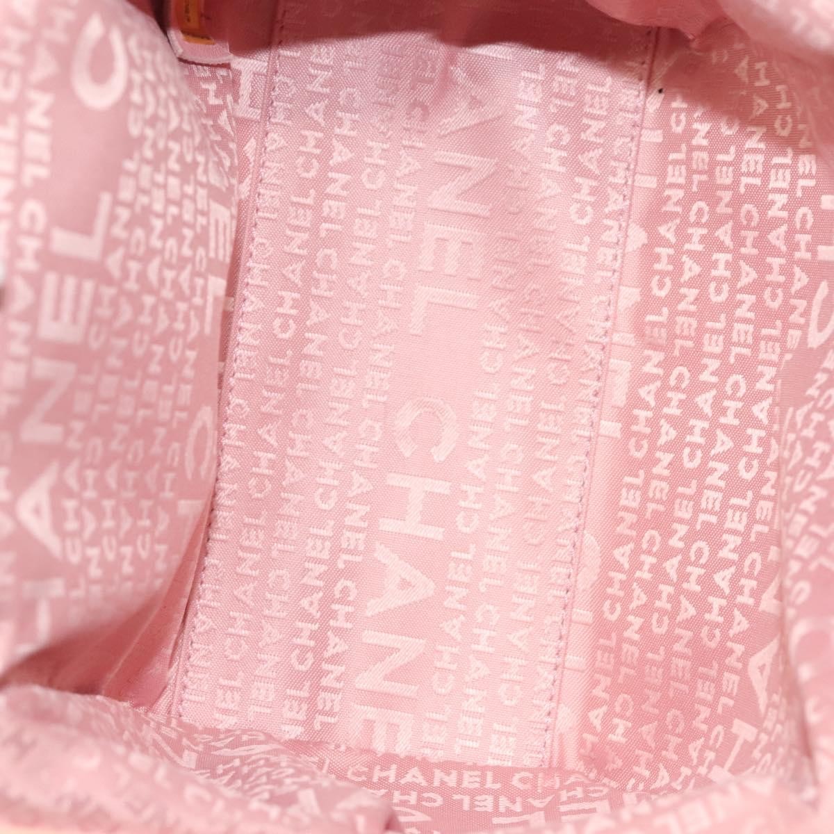 Chanel Kisslock Accordion Handbag Leather, PINK, LEATHER, Shoulder bag