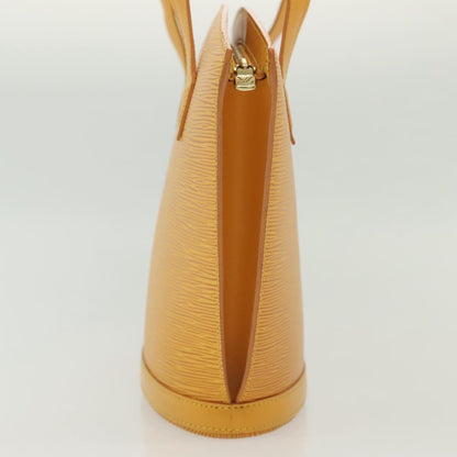Louis Vuitton Saint Jacques Handbag Epi Leather, YELLOW, LEATHER, Handbag