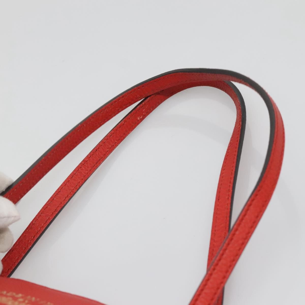 Gucci Swing Tote Leather, RED, LEATHER, Tote bag