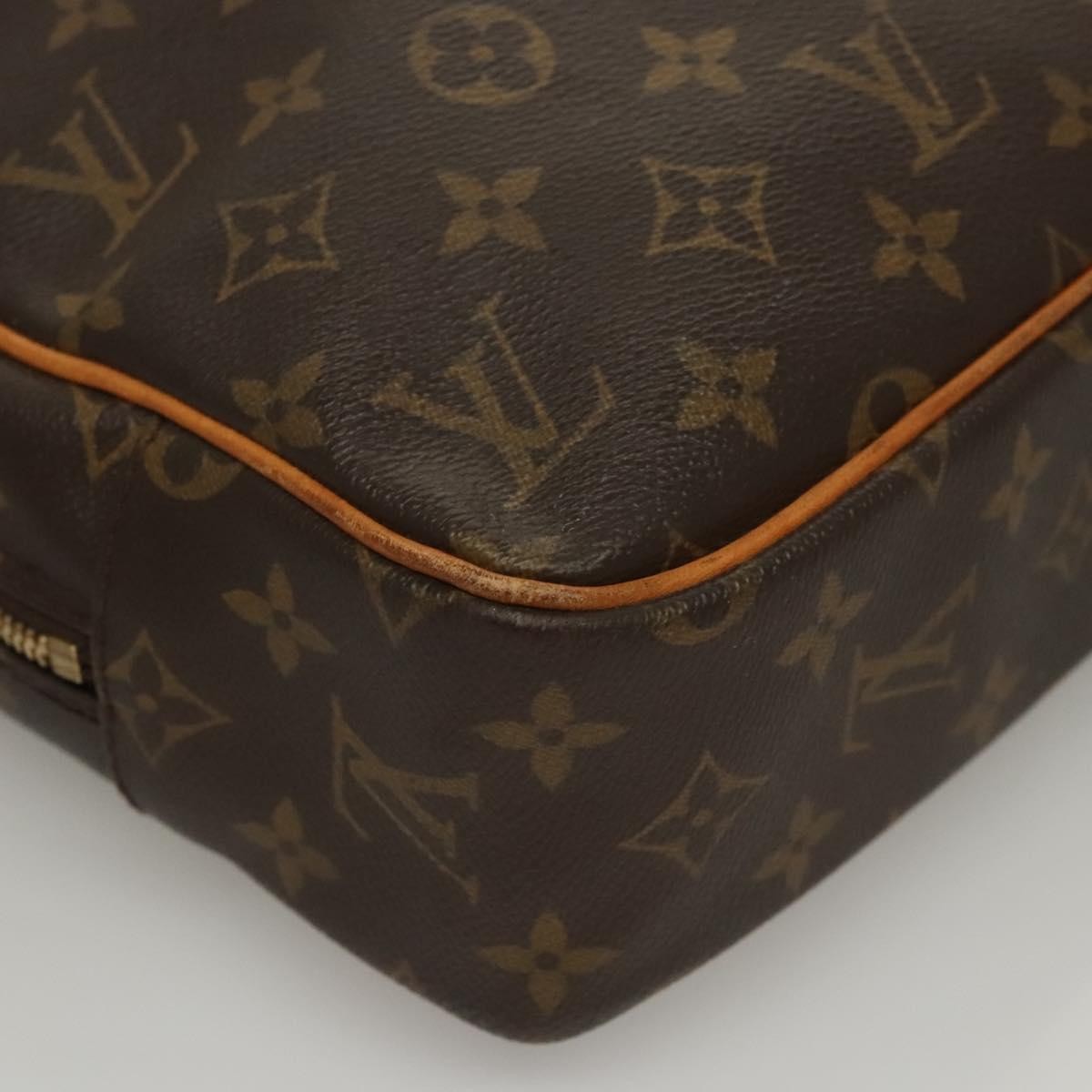 Louis Vuitton Porte-Documents Pegase Bag Monogram Canvas, BROWN, CANVAS, Travel bag
