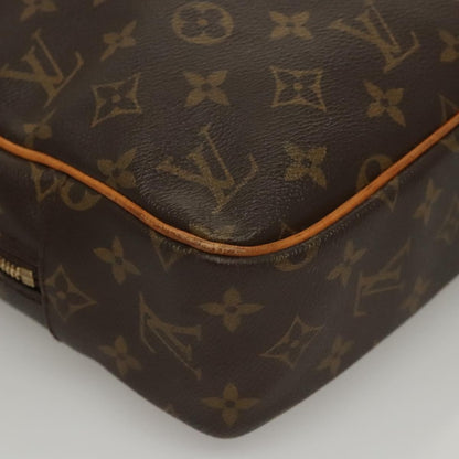 Louis Vuitton Porte-Documents Pegase Bag Monogram Canvas, BROWN, CANVAS, Travel bag