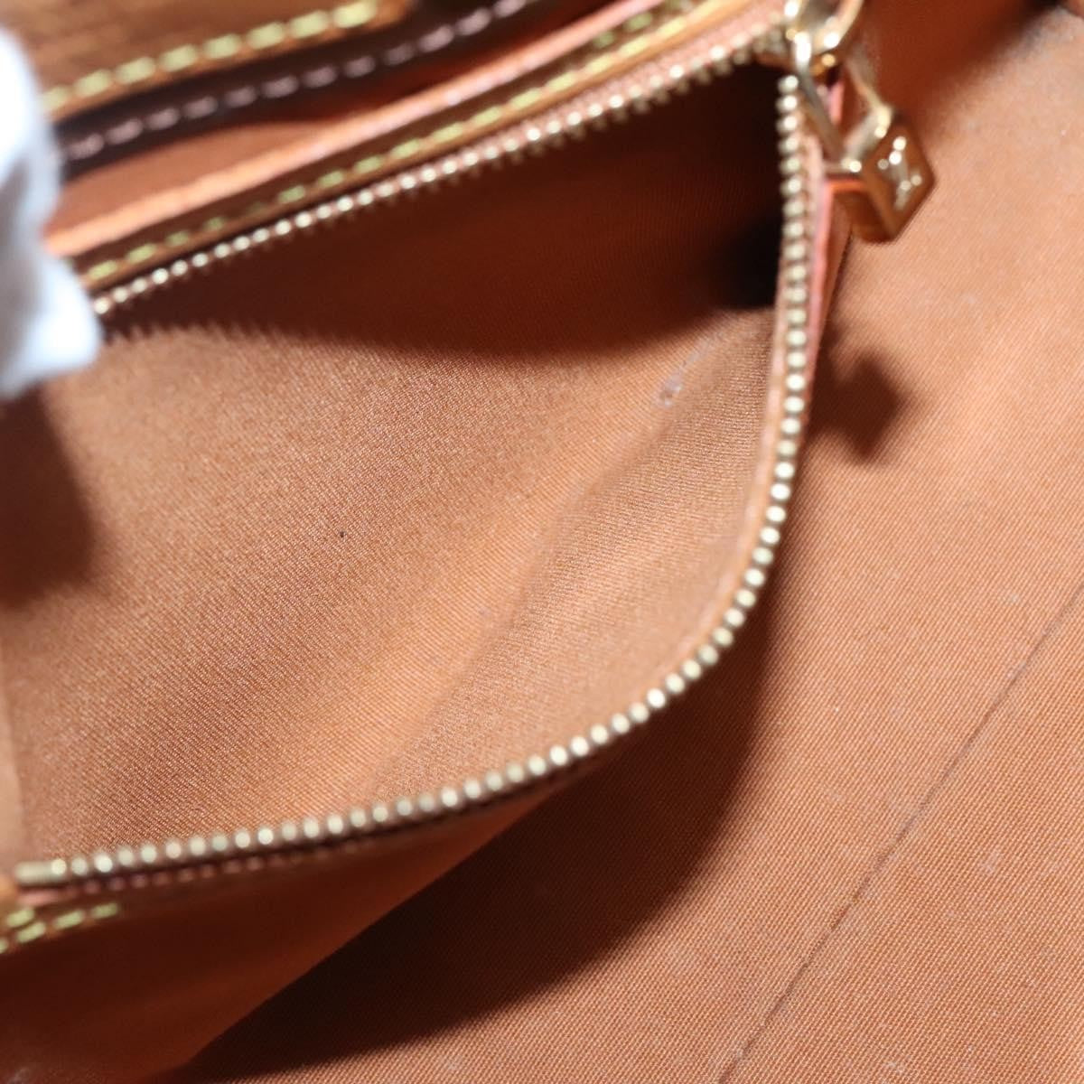 Louis Vuitton Reade Handbag Monogram Vernis, BROWN, PATENT_LEATHER, Handbag