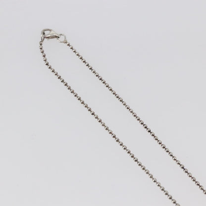 Tiffany & Co. Roman Cross Necklace Silver, SILVER, SILVER, Necklace