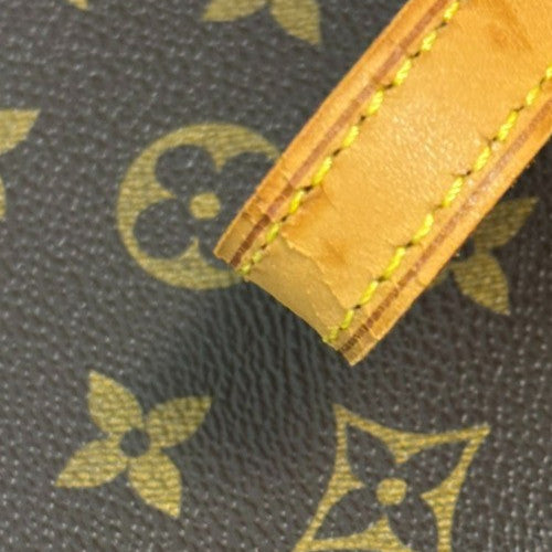Louis Vuitton Drouot Handbag Monogram Canvas, BROWN, CANVAS, Shoulder bag
