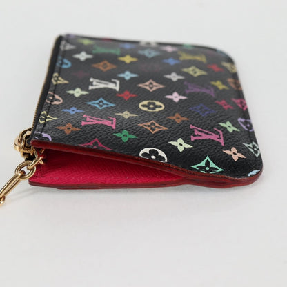 Louis Vuitton Pochette clés NM Monogram Multicolor Canvas, MULTICOLOUR, CANVAS, Wallets