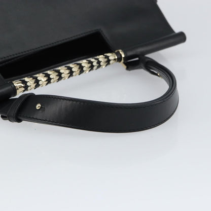 Bvlgari Serpenti Scaglie Day Bag Leather, BLACK, LEATHER, Handbag