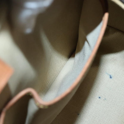 Louis Vuitton Deauville Handbag Monogram Canvas, BROWN, CANVAS, Handbag