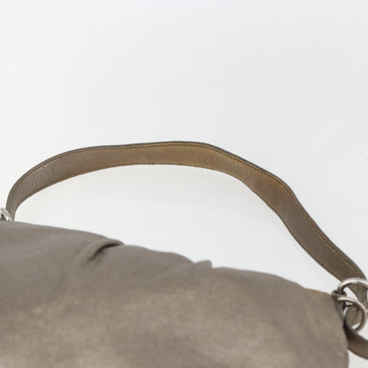 Miu Miu Shoulder Bag Leather, GOLD, LEATHER, Shoulder bag