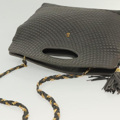 Bally Handbag Leather, GRAY, LEATHER, Handbag