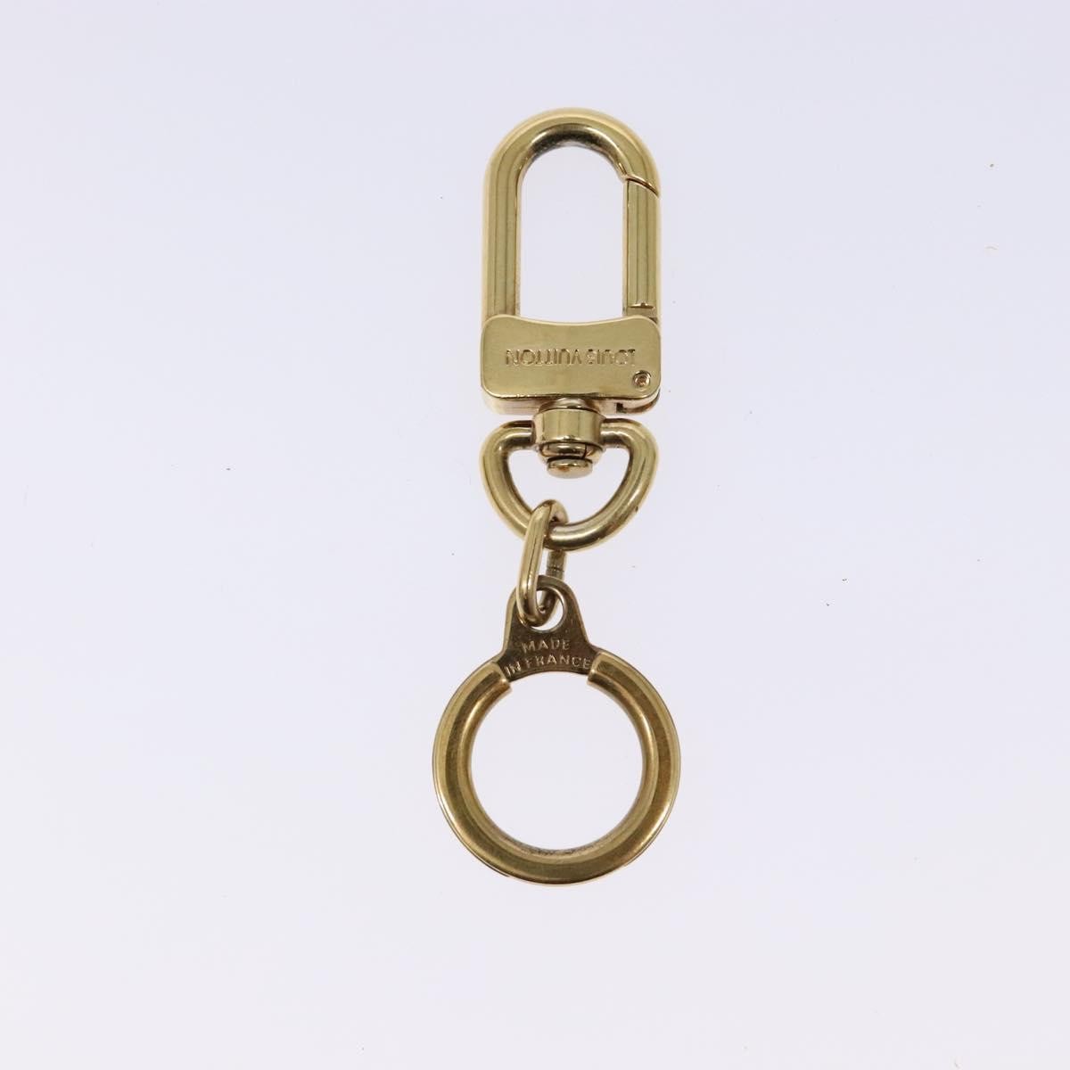 Louis Vuitton Bolt Pochette Extender Keychain Metal, GOLD, METAL, Charms and Keychains