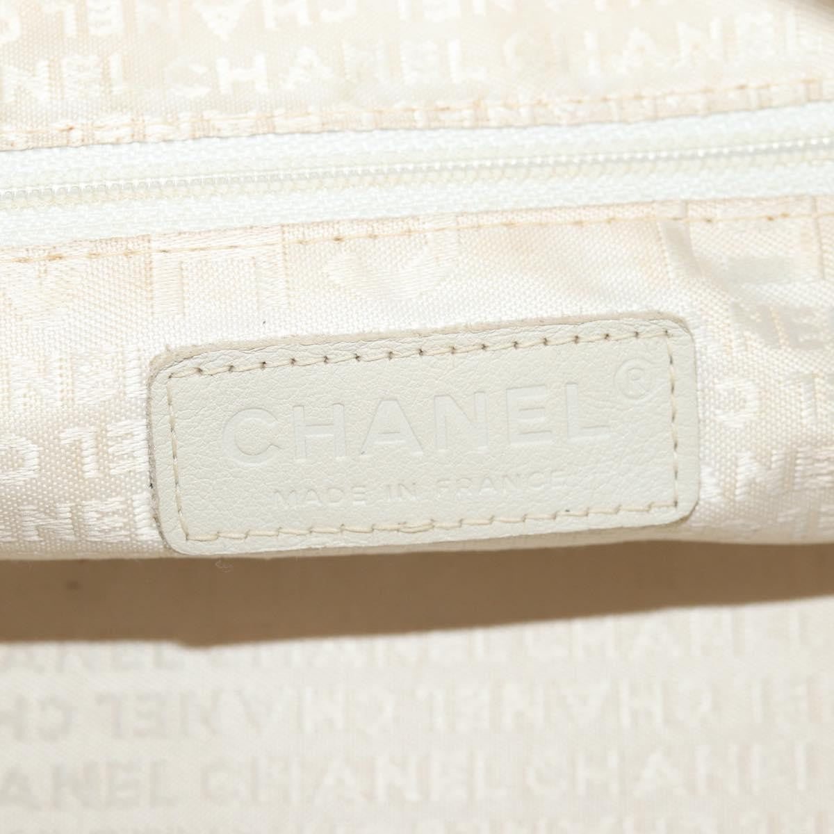 Chanel Square Stitch Bowler Bag Quilted Caviar, YELLOW, LEATHER, Handbag