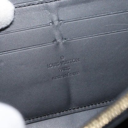 Louis Vuitton Nicolas Ghesquière Zippy Wallet Patent Monogram, White, Patent Leather, Wallet