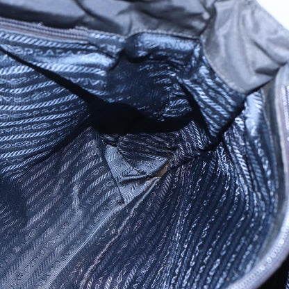 Prada Vintage Shoulder Bag Tessuto, BLACK, NYLON, Shoulder bag