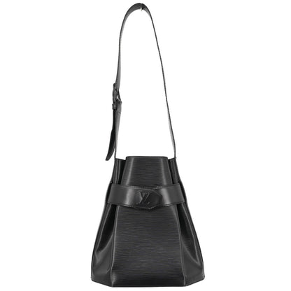 Louis Vuitton Vintage Sac d'Epaule Handbag Epi Leather, Black, Leather, Shoulder Bag