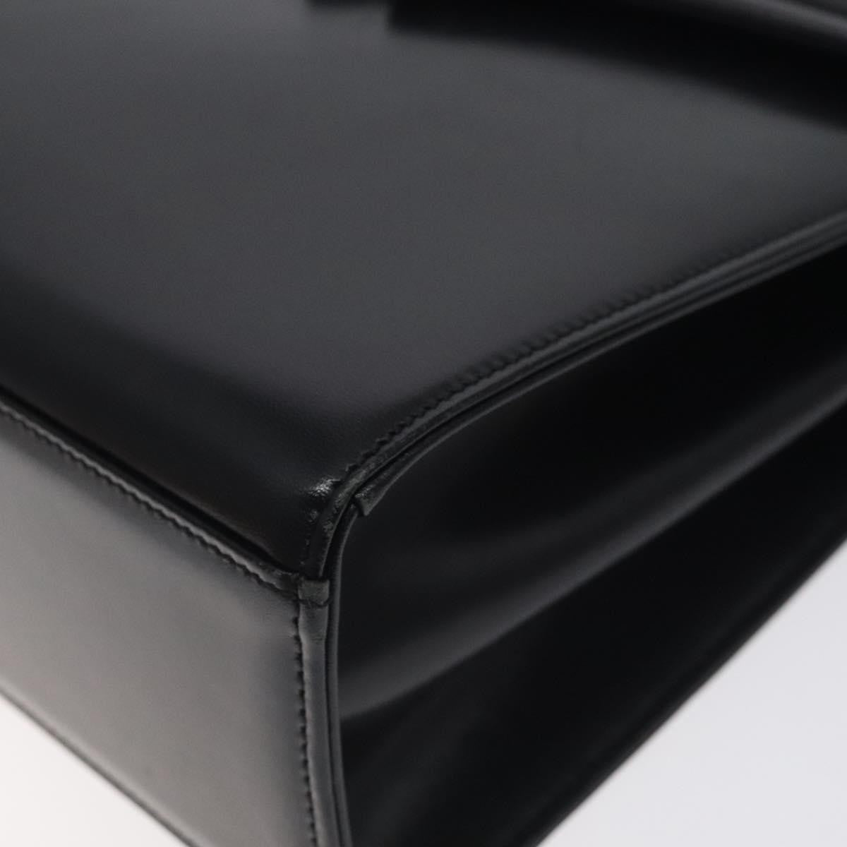 Givenchy Vintage 4G handbag Leather, BLACK, LEATHER, Handbag