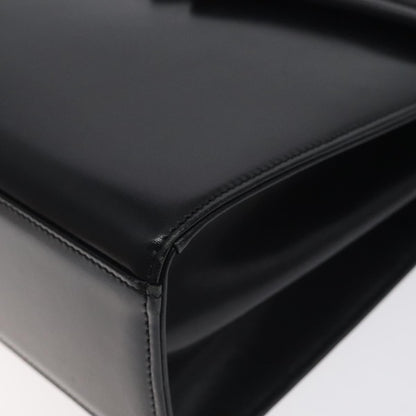 Givenchy Vintage 4G handbag Leather, BLACK, LEATHER, Handbag